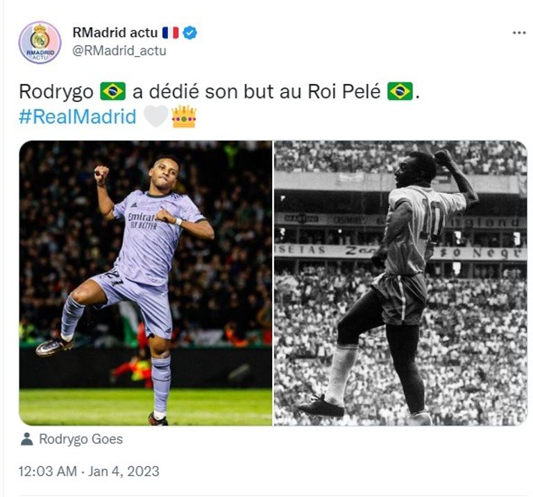 رودريجو لاعب ريال مدريد