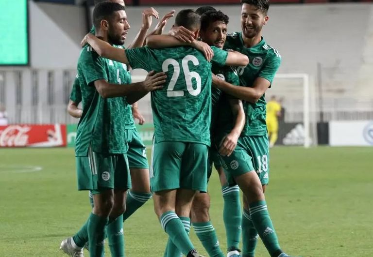 منتخب الجزائر للمحليين منتخب الجزائر للمحليين