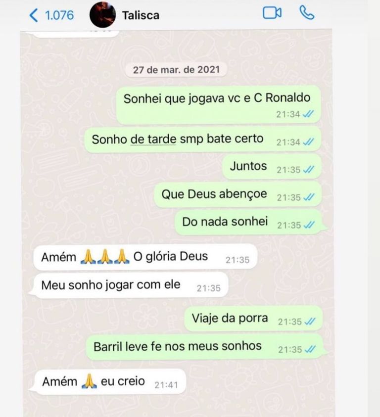 كريستيانو رونالدو وأندرسون تاليسكا في النصر