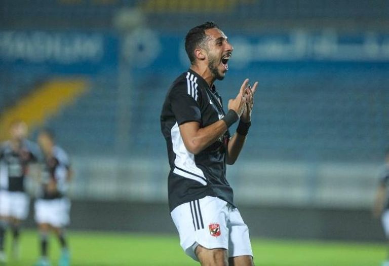 كريم فؤاد لاعب الأهلي