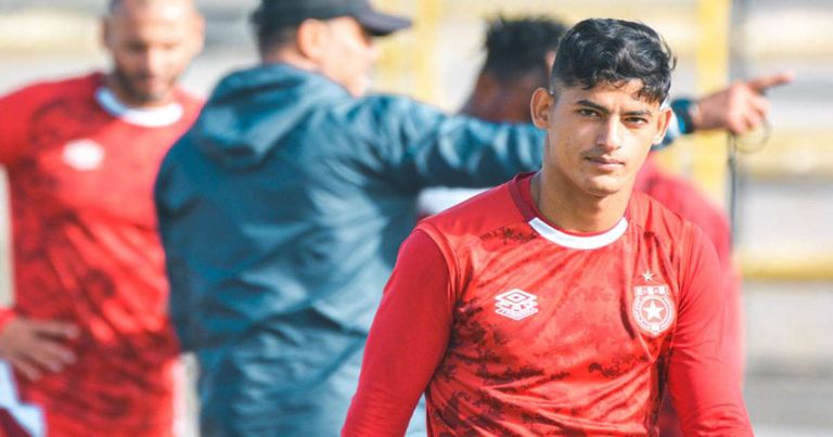 محمد الضاوي منتخب تونس