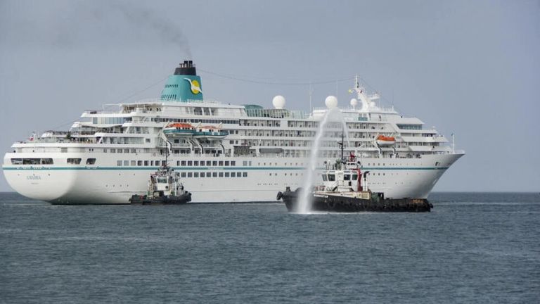 فنزويلا تستقبل أول سفينة سياحية أوروبية منذ 15 عاما