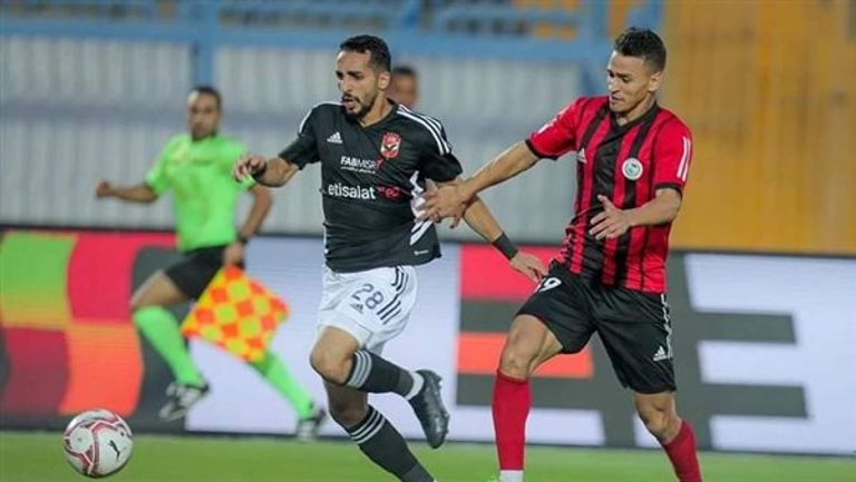 إصابة كريم فؤاد الأهلي المصري