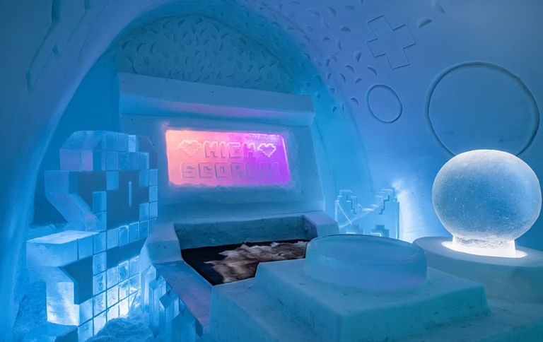 فندق الجليد السويدي فندق الجليد السويدي