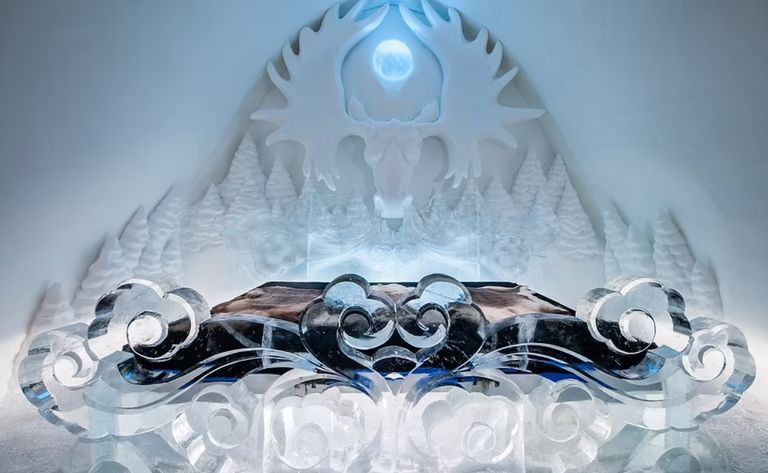 فندق الجليد السويدي فندق الجليد السويدي