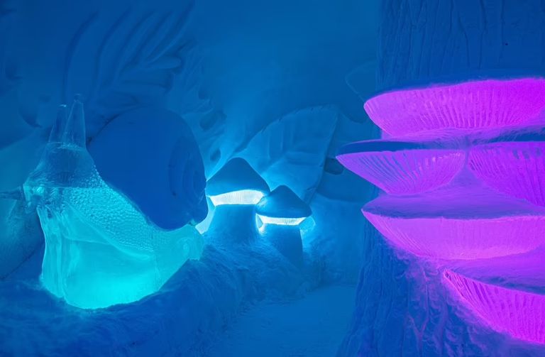 فندق الجليد السويدي فندق الجليد السويدي