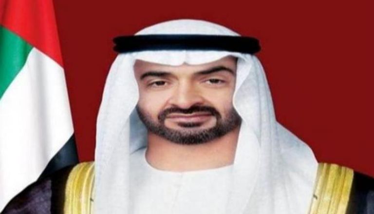 الشيخ محمد بن زايد آل نهيان رئيس دولة الإمارات