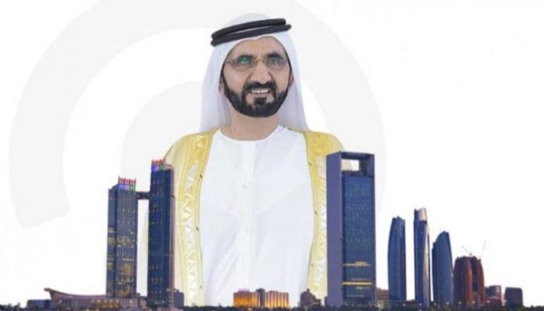 الشيخ محمد بن راشد آل  مكتوم 