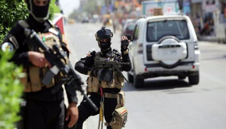 عناصر أمنية عراقية