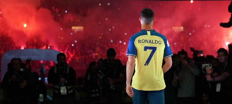 حفل تقديم كريستيانو رونالدو