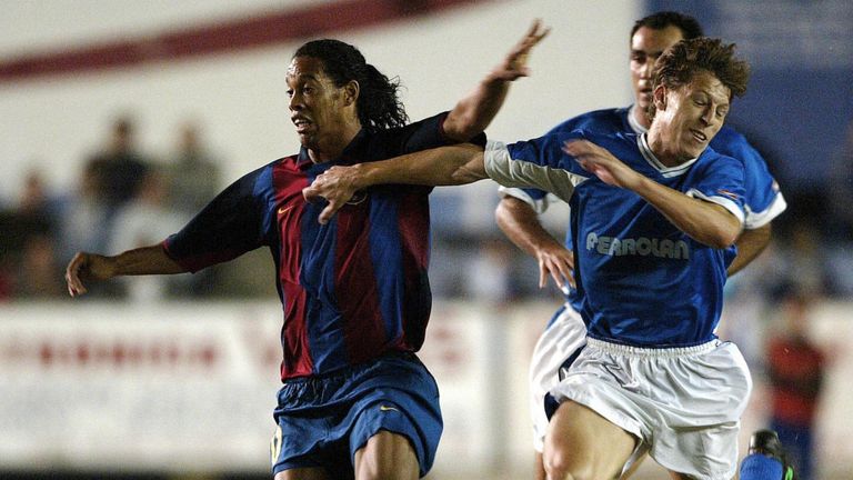 برشلونة في كأس ملك إسبانيا 2004