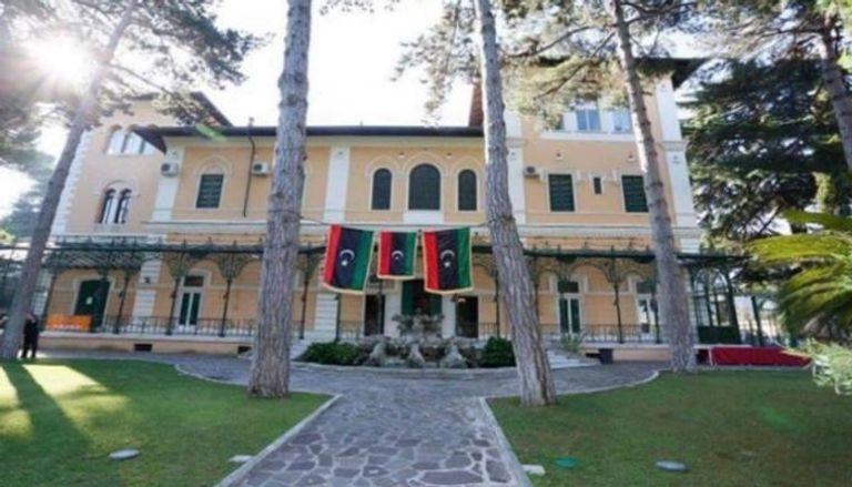 السفارة الليبية في إيطاليا - أرشيفية