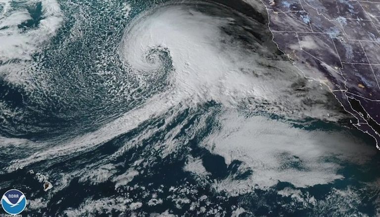 العاصفة الجديدة تأتي بعد أيام من عاصفة القرن- أرشيفية