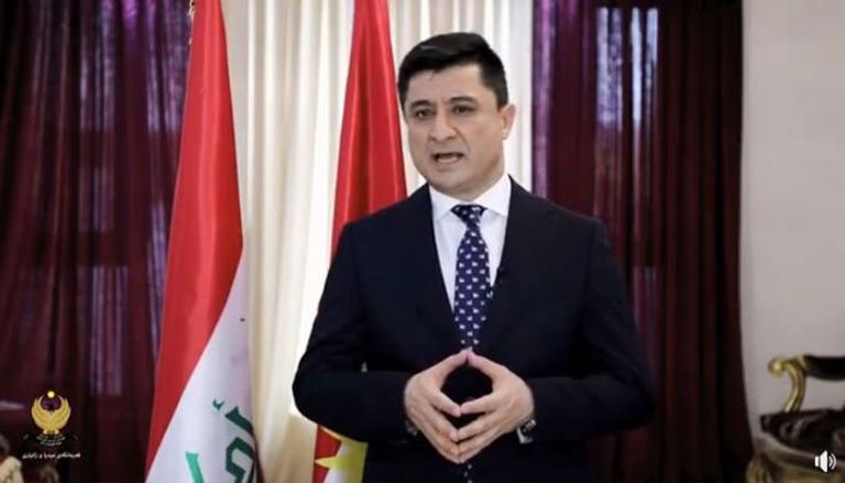 وزير العدل العراقي خالد شواني