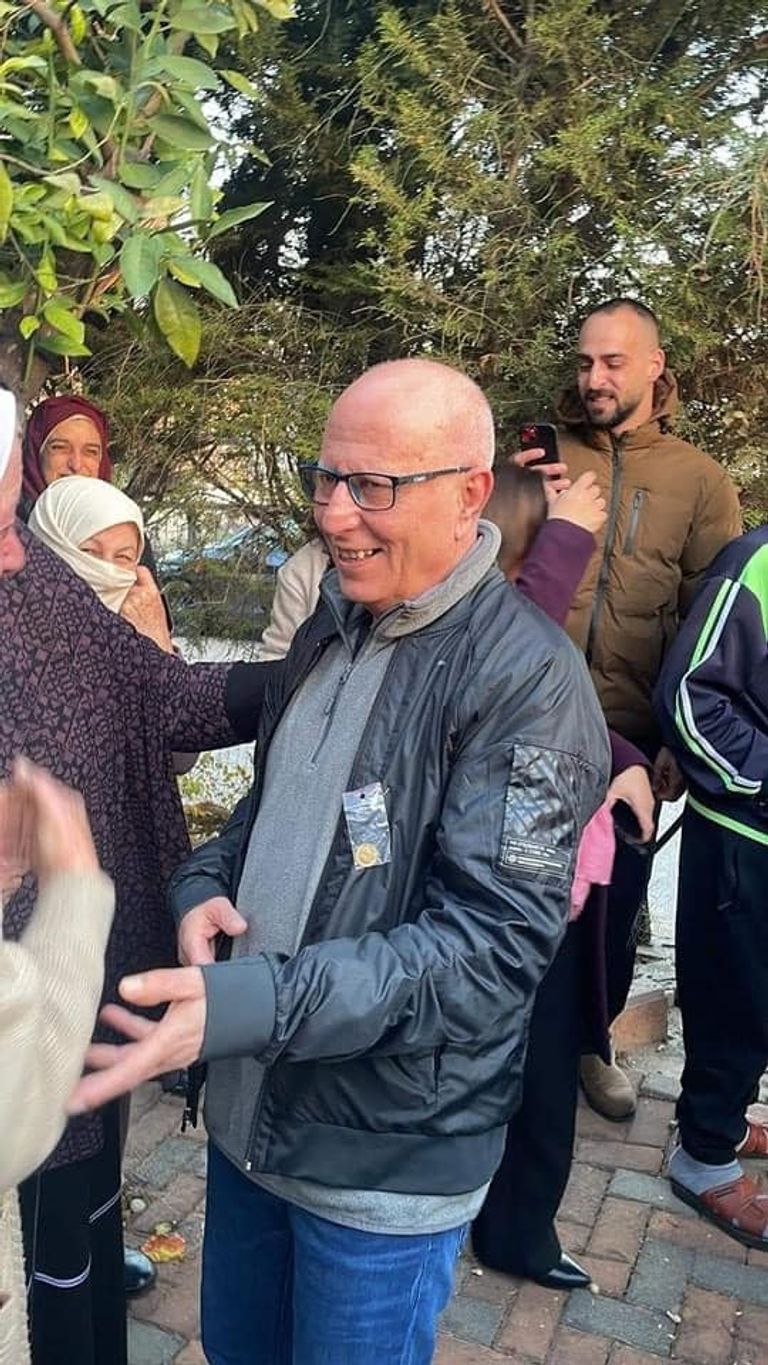 كريم يونس لحظة وجوده في الشارع