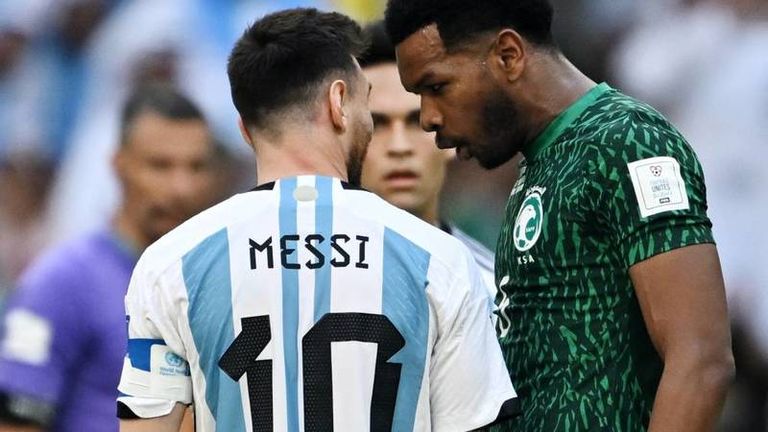 كريستيانو رونالدو وليونيل ميسي