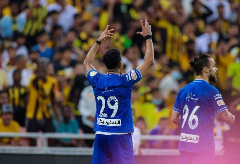 سالم الدوسري جناح الهلال