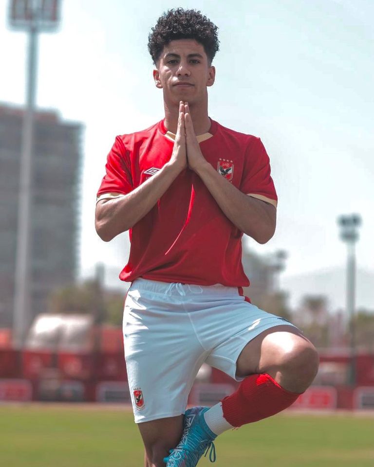 عمار حمدي كريم فؤاد لاعب الأهلي