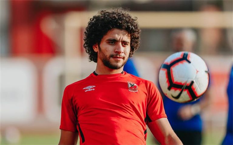 محمد محمود كريم فؤاد لاعب الأهلي