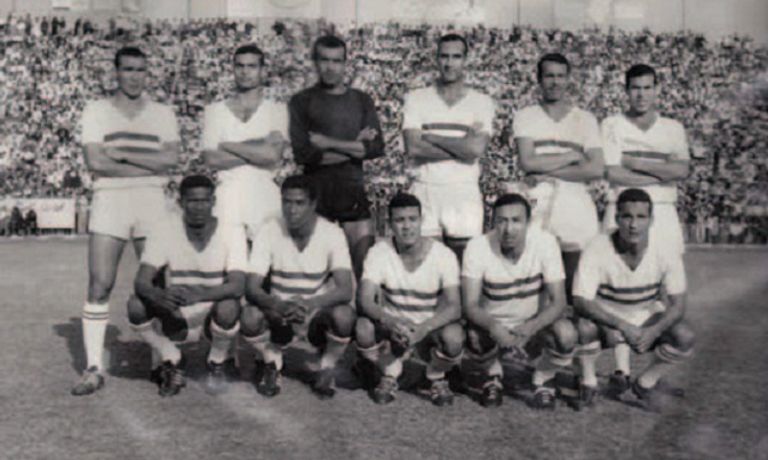 الزمالك في ستينيات القرن الماضي الزمالك المصري
