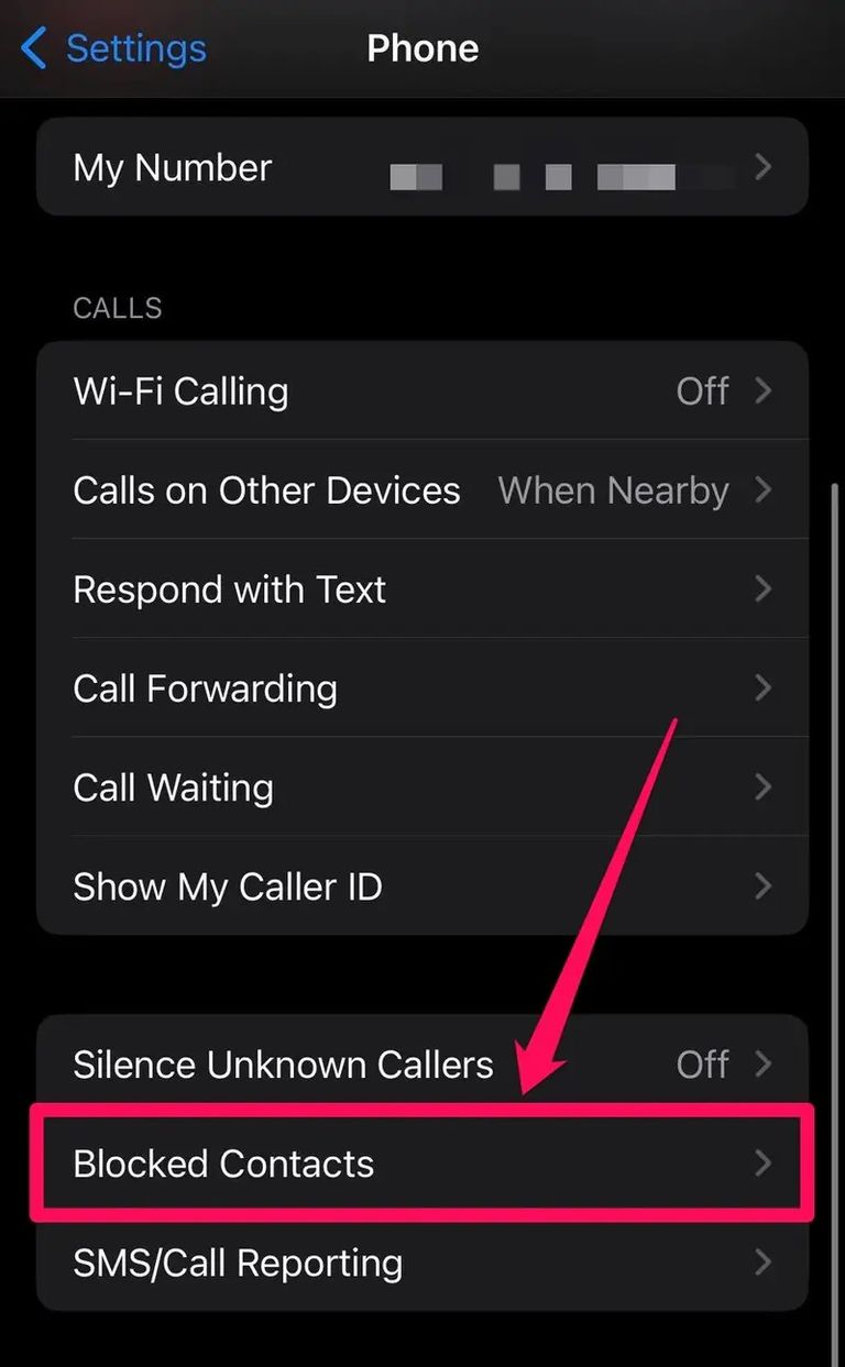 تأكد من عدم حظر هاتف أندرويد آيفون - أرشيفية