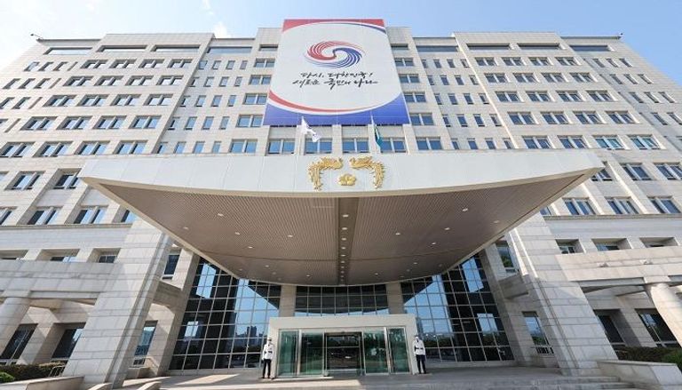 المكتب الرئاسي في العاصمة الكورية الجنوبية سيول