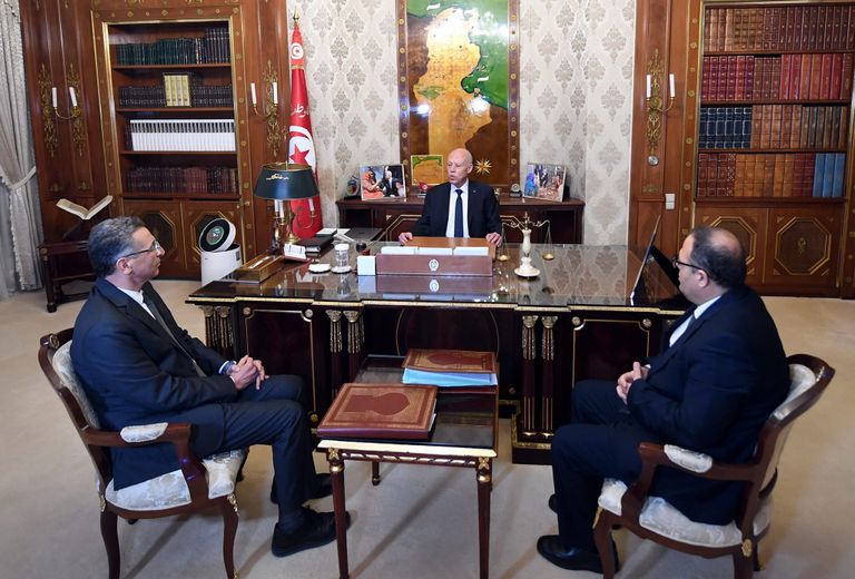 الرئيس التونسي قيس سعيد - أرشيفية