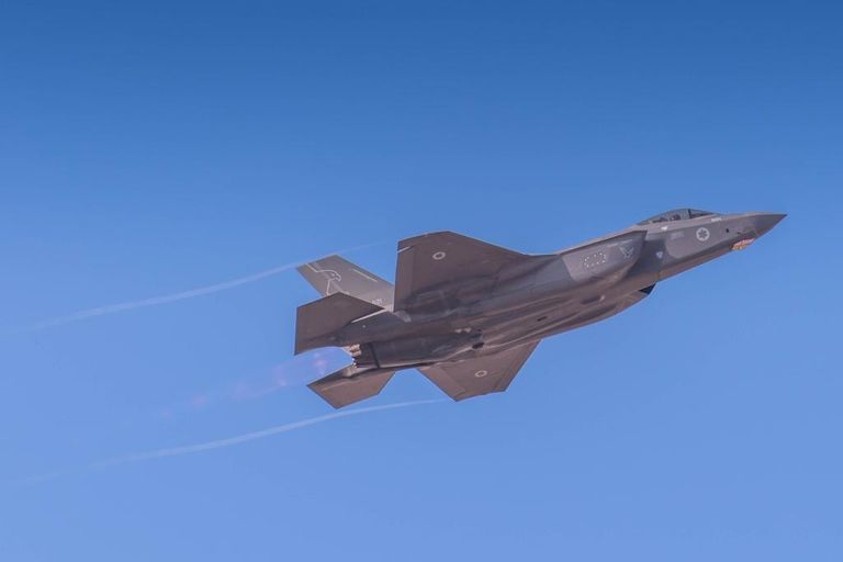 جانب من التدريب الأمريكية الإسرائيلية