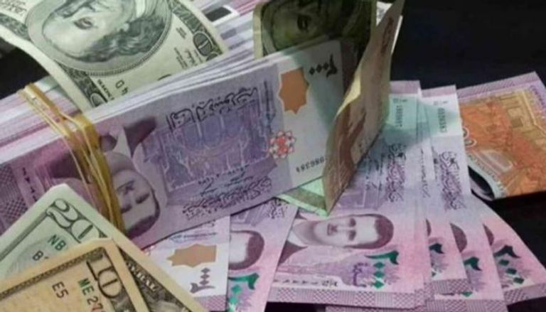 نزول سعر الدولار في سوريا اليوم
