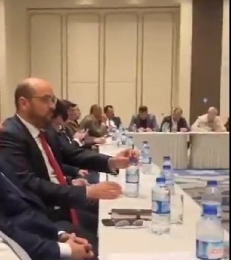 القيادي الإخواني الليبي علي الصلابي - أرشيفية