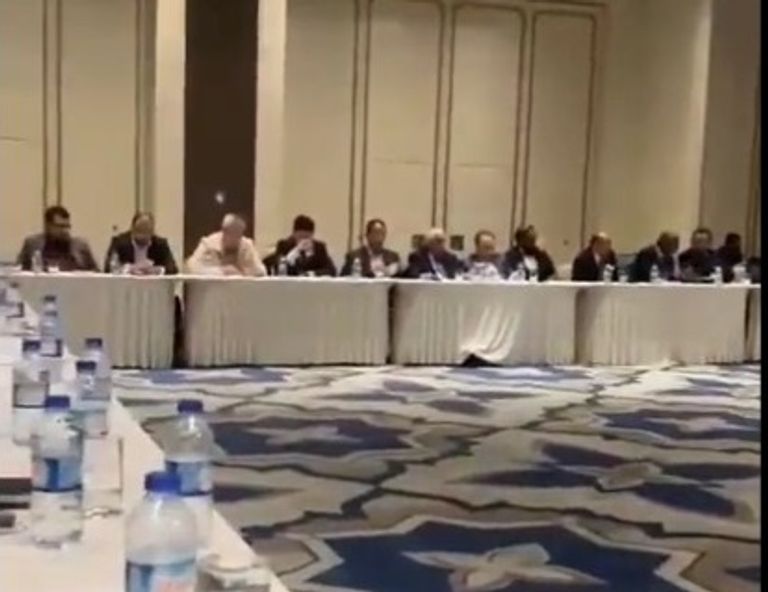 القيادي الإخواني الليبي علي الصلابي - أرشيفية