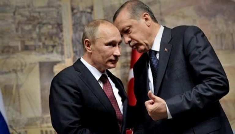 بوتين وأردوغان - أرشيفية