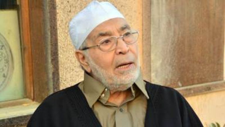 حسن يوسف في مسلسل "إمام الدعاة"