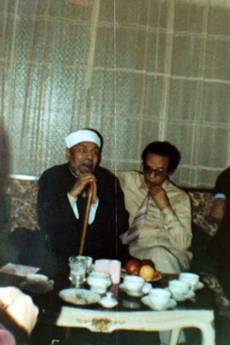 محمد متولي الشعراوي - أرشيفية