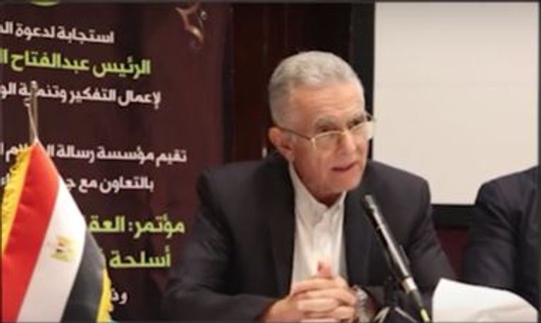 الدكتور عصام عبدالفتاح أستاذ فلسلفة اللغة الشيخ محمد متولي الشعراوي - أرشيفية