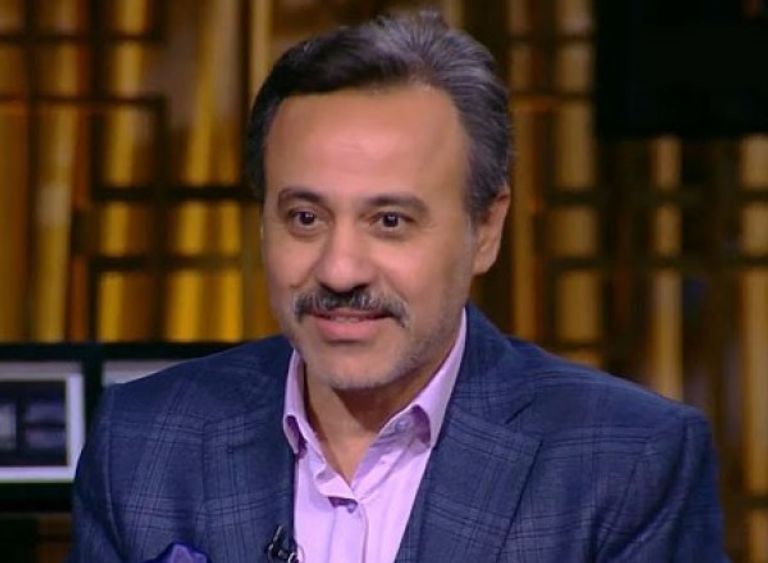 الفنان إيهاب فهمي مدير المسرح القومي المصري الناقد المسرحي أحمد عبدالرازق أبو العلا