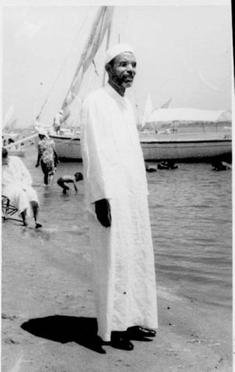 مسجد السيدة نفيسة بالقاهرة - أرشيفية