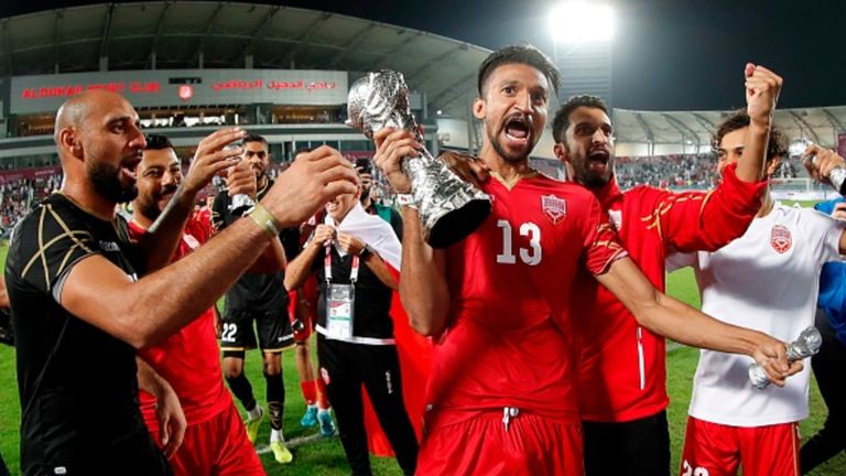 البحرين بطلة خليجي منتخب البحرين