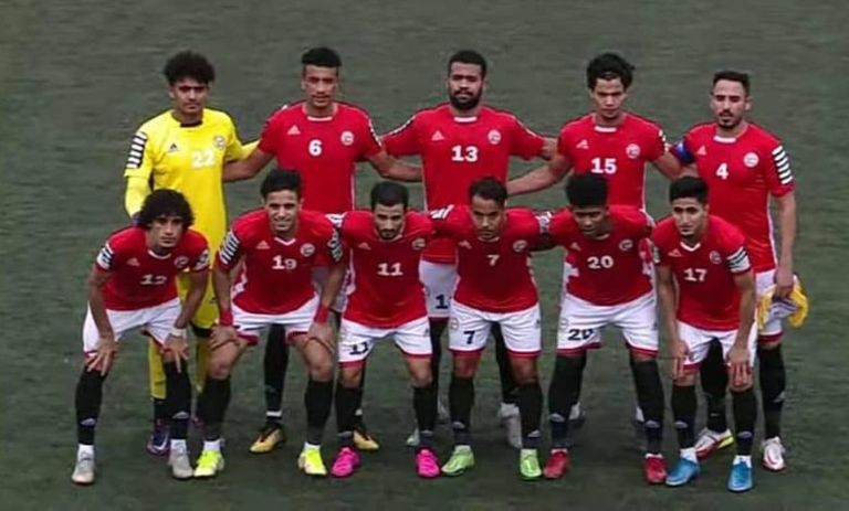 منتخب اليمن عبدالوهاب الزرقة