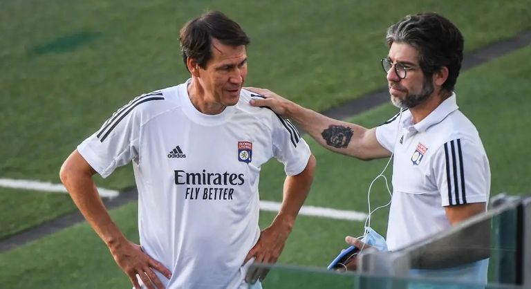 جونينيو ورودي جارسيا كريستيانو رونالدو مع رودي جارسيا