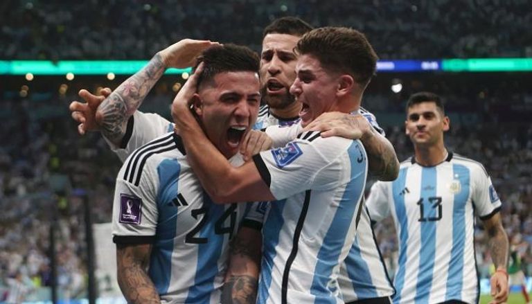 الأرجنتيني إنزو فرنانديز - كأس العالم 2022