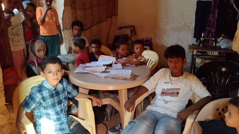 جانب من فعاليات المبادرة