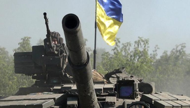 دبابات أوكرانية