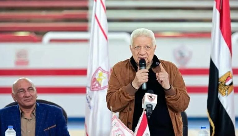 مرتضى منصور رئيس الزمالك