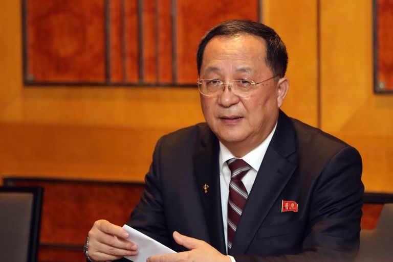 وزير خارجية كوريا الشمالية السابق ري يونغ-هو