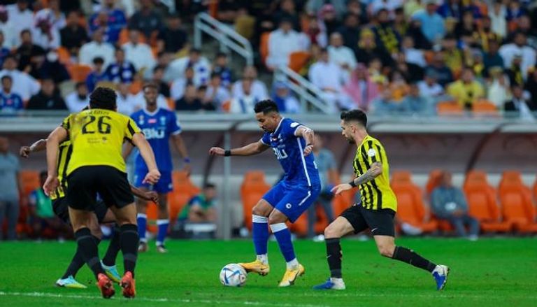 الهلال والاتحاد - الدوري السعودي