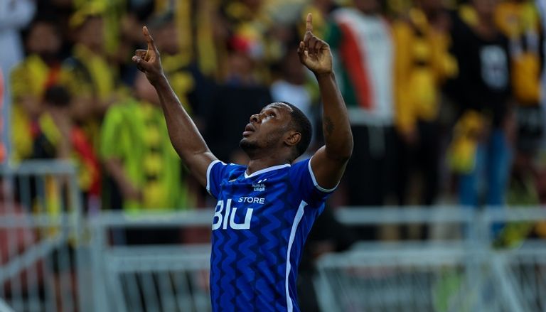 إيجالو الهلال والاتحاد - الدوري السعودي