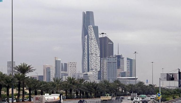 مدينة الرياض شهدت سقوط أمطار متوسطة