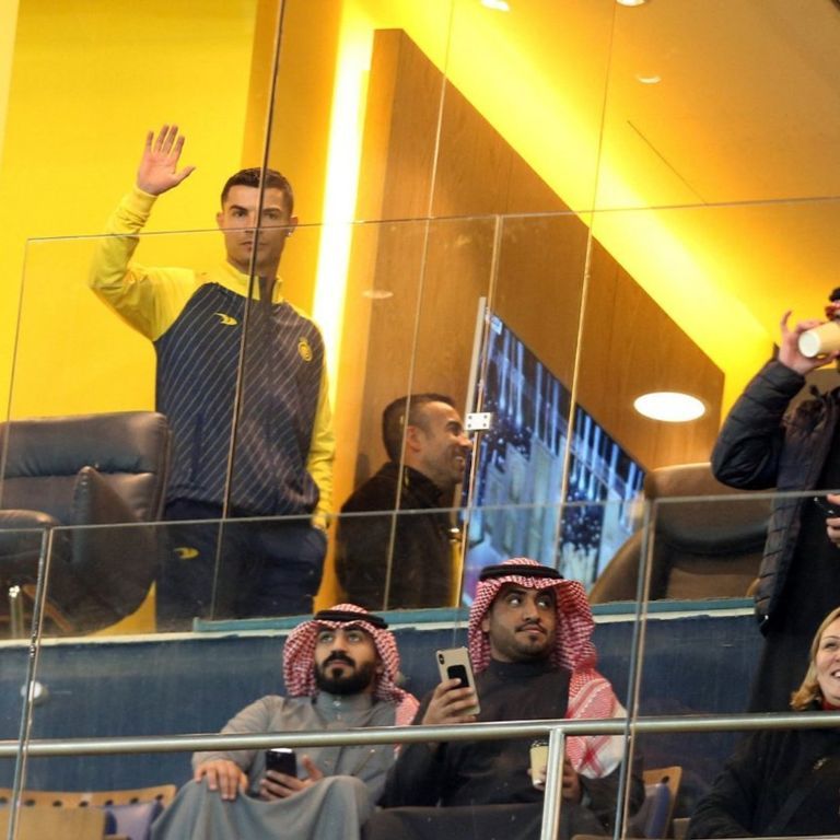 كريستيانو رونالدو لاعب النصر الجديد