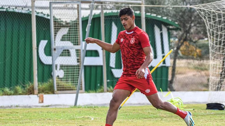 محمد الضاوي "كريستو" بعد انضمامه إلى الأهلي